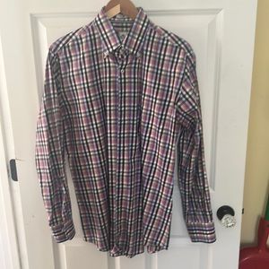 Peter Millar button down shirt